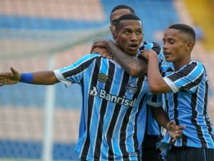 Grêmio estreia na Copa São Paulo com goleada de 7 a 0 sobre São Raimundo