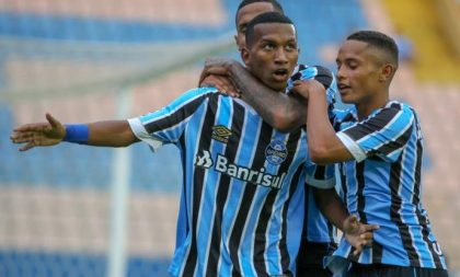 Grêmio estreia na Copa São Paulo com goleada de 7 a 0 sobre São Raimundo