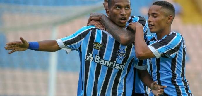 Grêmio estreia na Copa São Paulo com goleada de 7 a 0 sobre São Raimundo