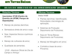 Irga realiza Dia de Campo na próxima quinta-feira