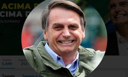 Via Twitter, Trump cumprimenta Bolsonaro por posse