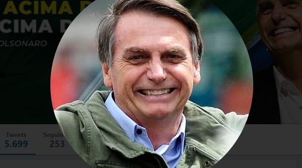 Via Twitter, Trump cumprimenta Bolsonaro por posse