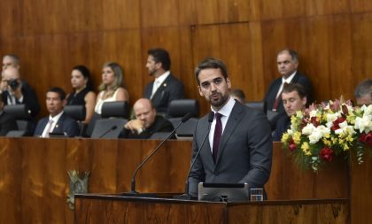 Marlon saúda novo governador