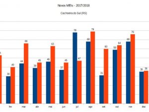 Em 2018 foram criados 674 MEIs. Alta foi de 18,04%