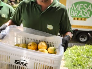 Cachoeira do Sul: Mesa Brasil Sesc distribuiu mais de 105 toneladas de alimentos em 2018