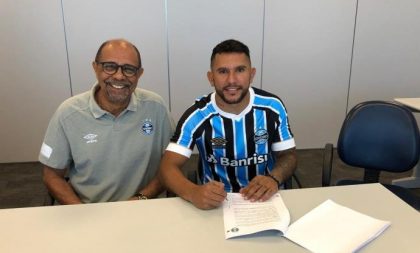 Grêmio oficializa a contratação de Walter Montoya