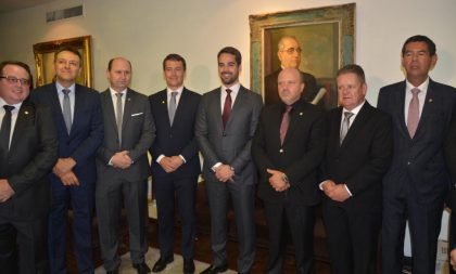 MP participa de cerimônia de posse do novo governador do RS