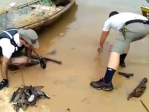 Brigada combate pesca predatória no Rio Jacuí