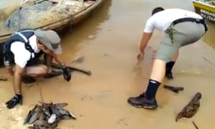 Brigada combate pesca predatória no Rio Jacuí