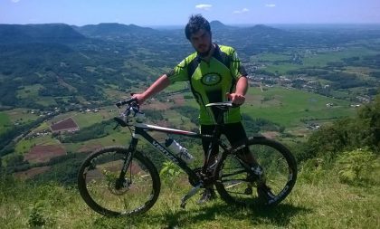 Domingo tem Pedal ao Morro de Cerro Branco