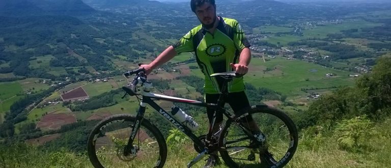 Domingo tem Pedal ao Morro de Cerro Branco