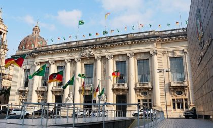 Marlon Santos comanda sessão de posse do novo governador