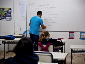 Estado vai pagar reajuste do completivo de professores