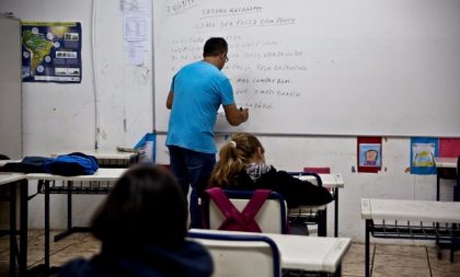 Estado vai pagar reajuste do completivo de professores