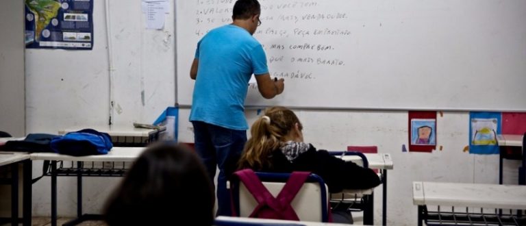 Estado vai pagar reajuste do completivo de professores