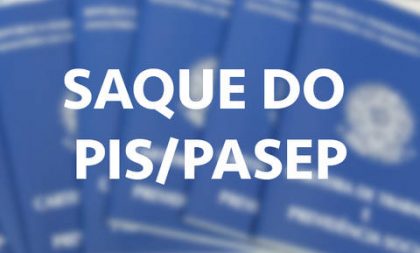 Abono do PIS/Pasep começa a ser pago nesta quinta-feira