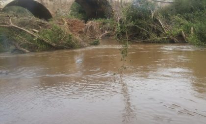 Mais atenção com a Ponte de Pedra, monumento da época do império