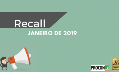 Procon alerta para recall de carros e motos em janeiro