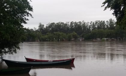 Rio Jacuí não dá tréguas e interrompe passagem no São Lourenço