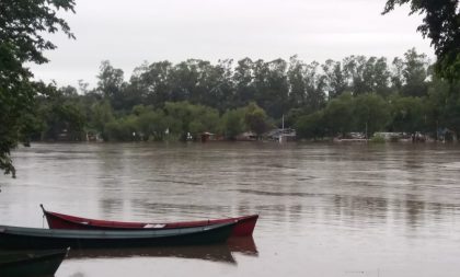 Rio Jacuí continua subindo e deixa a Defesa Civil em alerta