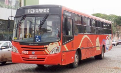 Licitação do transporte coletivo está suspensa em Cachoeira