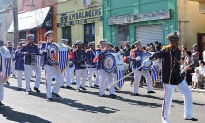 Banda Gonçalvense oferece aulas de música para todos os instrumentos