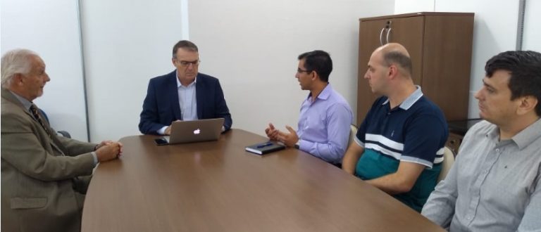 Prefeitura conversa com a UFSM sobre o acesso ao campus