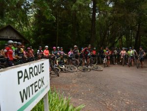 11º Pedal ao Parque Witeck movimentou 65 pessoas