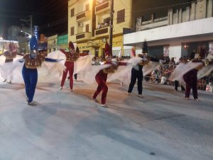 Show de alegria, brilho e cores no carnaval das escolas