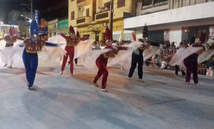 Show de alegria, brilho e cores no carnaval das escolas