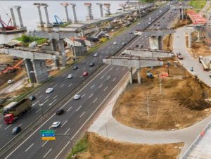 Freeway será bloqueada nos próximos dois finais de semana