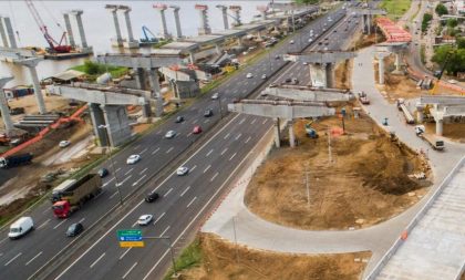 Freeway será bloqueada nos próximos dois finais de semana