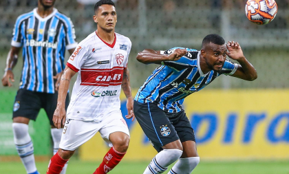 Mais uma goleada: Grêmio segue líder com vitória contra São Luiz