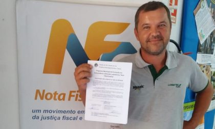 Novo Cabrais tem ganhador de Nota Fiscal Gaúcha