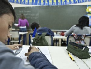 Matrículas ocorrem diretamente nas escolas a partir desta segunda