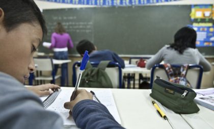 Matrículas ocorrem diretamente nas escolas a partir desta segunda