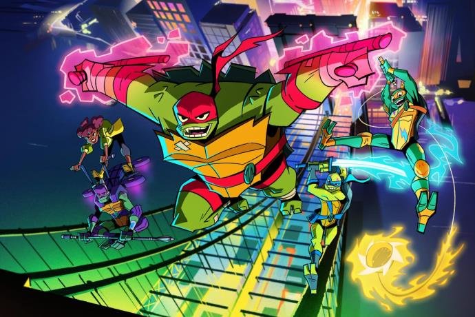 teenage mutant ninja turtles (tartarugas ninja): desenhos + filmes