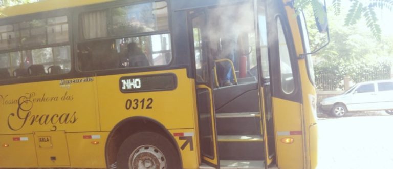 Princípio de incêndio assusta passageiros no Centro