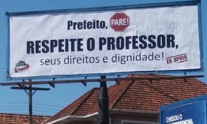 Siprom pede respeito aos direitos e à dignidade dos professores