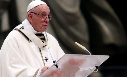 Papa admite que padres e bispos abusaram sexualmente de freiras