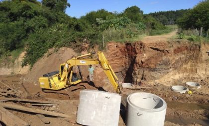 Nova Ponte da Parada 109, enfim em obras