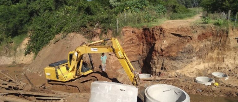 Nova Ponte da Parada 109, enfim em obras