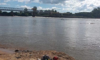 Adolescente desaparece no Rio Jacuí