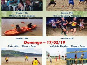 Show esportivo toma conta da Praia Nova no final de semana