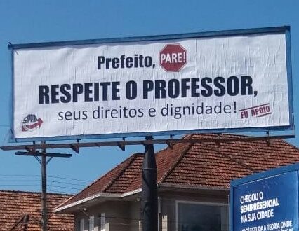 Prefeito tenta, mas Justiça impede retirada de outdoor do Siprom