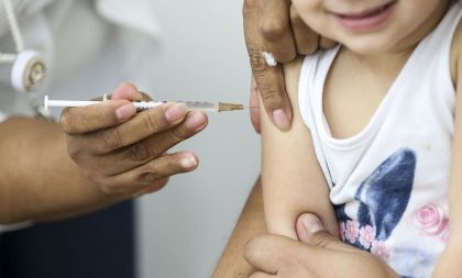 Em 2018, sarampo teve vacinação abaixo da meta em 49% dos municípios