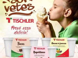 Tischler lança sorvete com marca própria