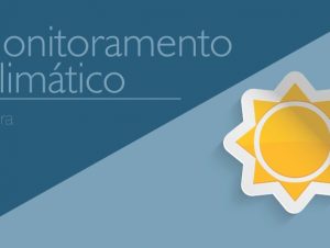 Tempo seco e temperatura mais baixa durante a semana