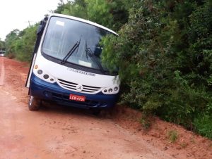 Bosque e Três Vendas sofrem com as estradas