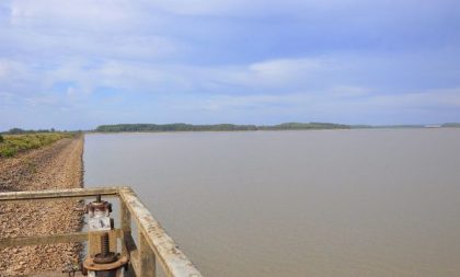 Irga vai proibir trânsito pesado na taipa da Barragem do Capané